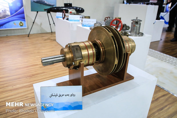 Exhibition of Navy’s latest specialized technical achievements