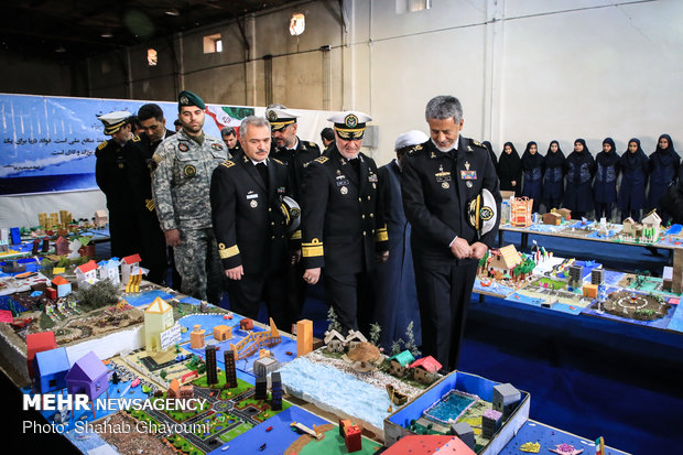 Exhibition of Navy’s latest specialized technical achievements