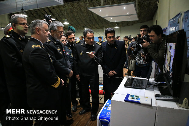 Exhibition of Navy’s latest specialized technical achievements