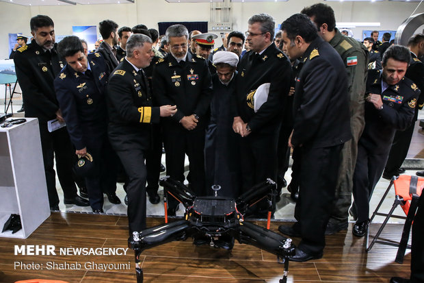 Exhibition of Navy’s latest specialized technical achievements