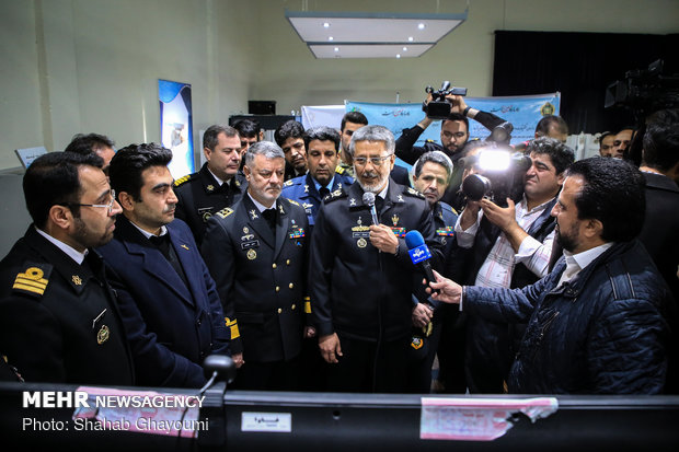 Exhibition of Navy’s latest specialized technical achievements