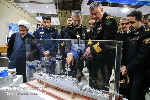 Exhibition of Navy’s latest specialized technical achievements