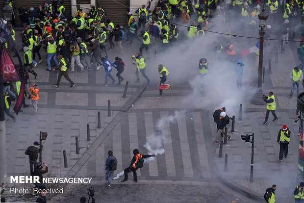 مظاهرات ضد مستثمرين في فرنسا