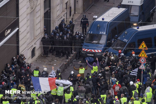 مظاهرات ضد مستثمرين في فرنسا