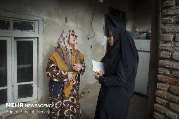 بازدید مدیران تبلیغات اسلامی گلستان از افغان آباد گنبدکاووس