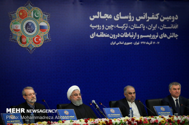 Second Speakers Conference in Tehran