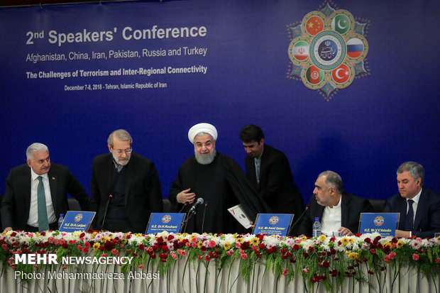 Second Speakers Conference in Tehran
