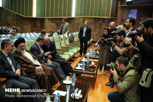 Introduction ceremony of new head of Hajj and Pilgrimage Org. 