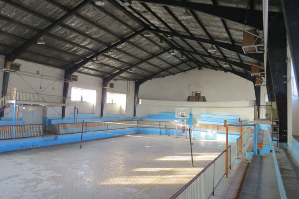 سالن ورزشی در روستای ده چشمه شهرستان فارسان راه اندازی شد