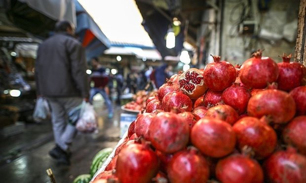 ۸ اکیپ نظارتی بازار شب یلدا را رصد می‌کنند 