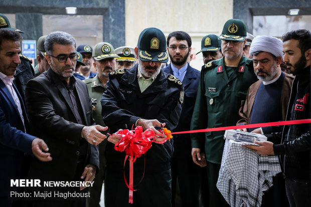 Unveiling ceremony of latest Basij's achievements