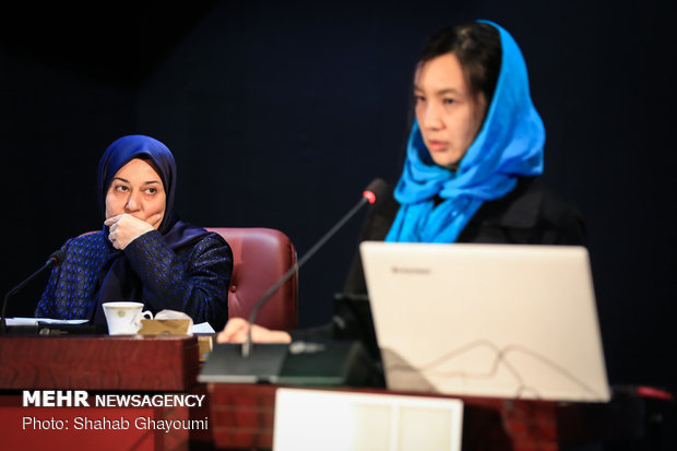 'Fighting Corruption' Conf. at Tehran Chamber of Commerce
