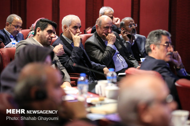 'Fighting Corruption' Conf. at Tehran Chamber of Commerce
