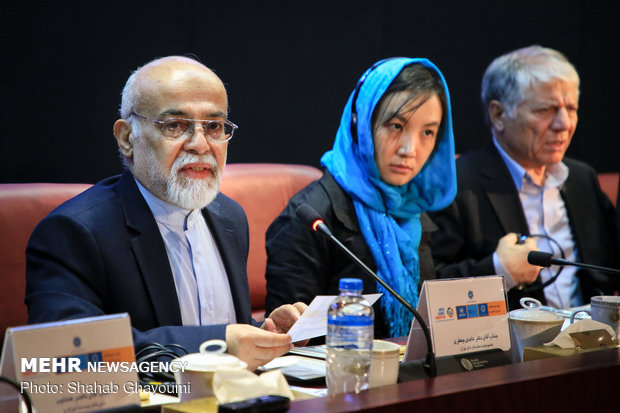 'Fighting Corruption' Conf. at Tehran Chamber of Commerce
