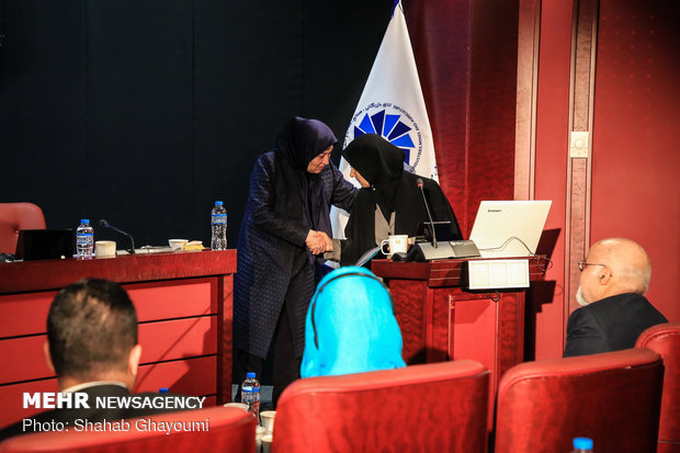 'Fighting Corruption' Conf. at Tehran Chamber of Commerce
