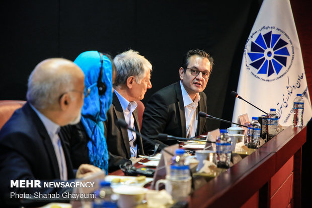 'Fighting Corruption' Conf. at Tehran Chamber of Commerce
