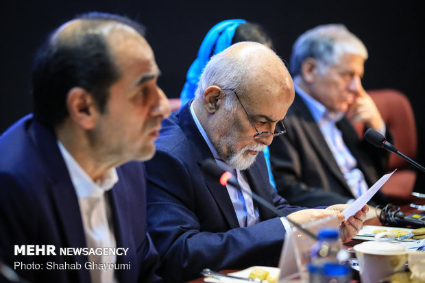 'Fighting Corruption' Conf. at Tehran Chamber of Commerce
