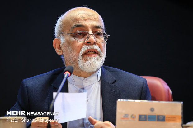 'Fighting Corruption' Conf. at Tehran Chamber of Commerce
