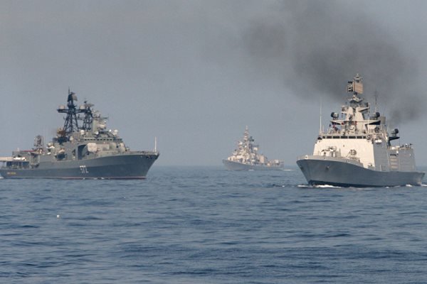 روسیه در دریای سیاه رزمایش برگزار کرد