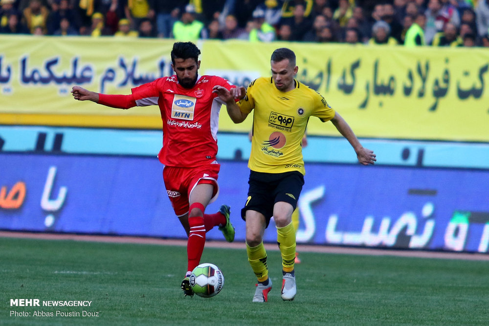 Sepahan temporarily move to top of Iran IPL - Mehr News Agency