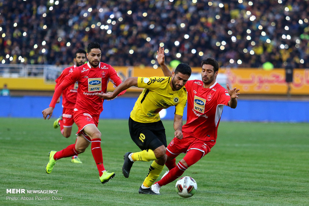 Sepahan temporarily move to top of Iran IPL - Mehr News Agency