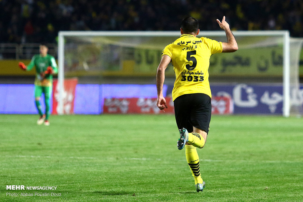 Mehr News Agency - Sepahan vs. Persepolis in IPL