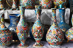 Iranian handicrafts, souvenirs to go on show in Iraq