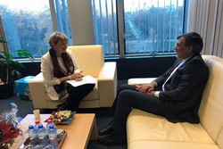 Iranian diplomat meets with EU’s Schmid to discuss Yemen, Syria