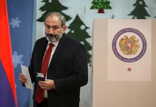 Pashinyan’s party wins 53.91% votes