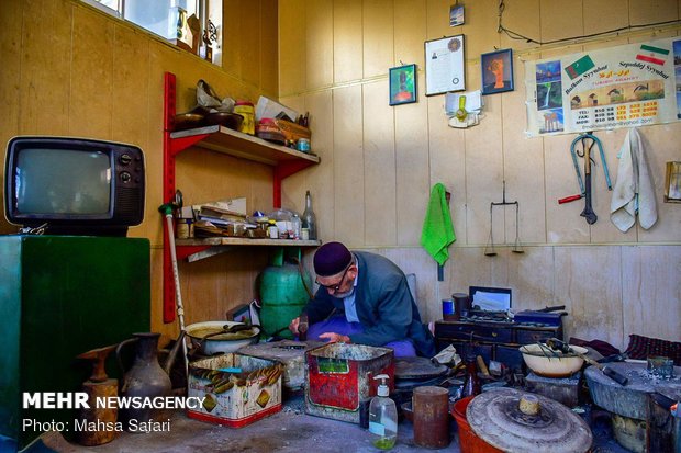 Meet the 80-year-old Turkmen Jeweler