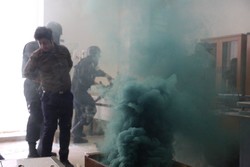 Counter-terrorism exercise in Golestan