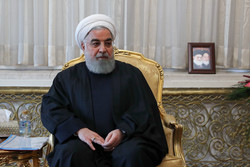 الرئيس روحاني يستقبل سفير ايران الجديد في روسيا