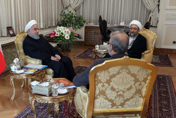 Joint meeting of heads of three govt. branches