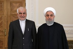 Rouhani says Iran-China relations on right track