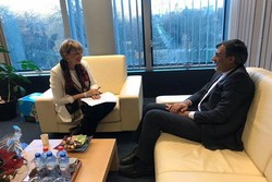 Jaberi Ansari, Schmid discuss Syrian, Yemeni issues