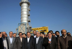 First VP Jahangiri inaugurated water desalinization, power plants in Hormozgan province