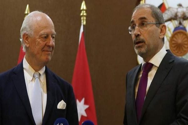 انتقاد اردن از غیاب کشورهای عربی در حل بحران سوریه