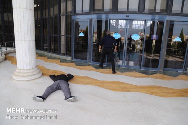 Counter-terrorism exercise in Golestan
