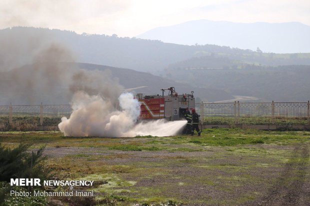 Counter-terrorism exercise in Golestan
