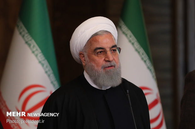 Iran’s oil sales faring much better after US sanctions: Pres. Rouhani