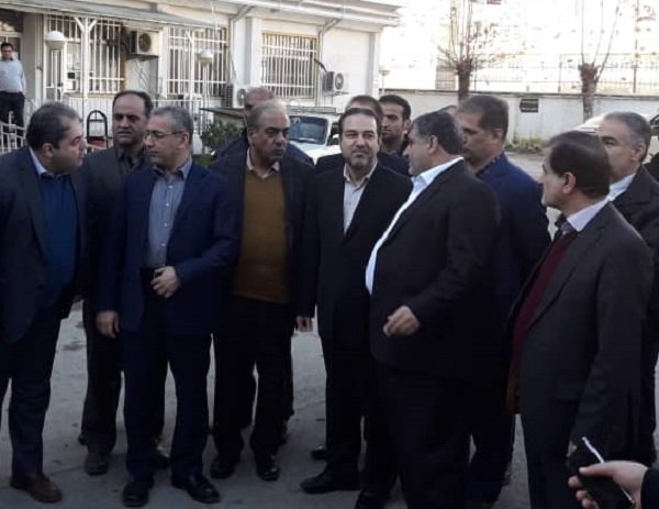 بازدید معاون وزیر بهداشت از مراکز درمانی گیلان