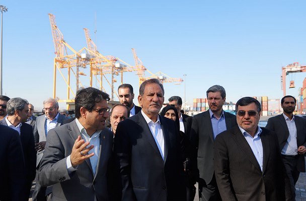 VP Jahangiri’s visit to Hormozgan province