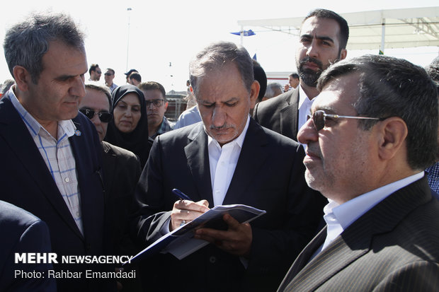 VP Jahangiri’s visit to Hormozgan province