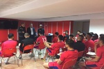 دیدار مدیر عامل باشگاه پرسپولیس با برانکو و بازیکنان