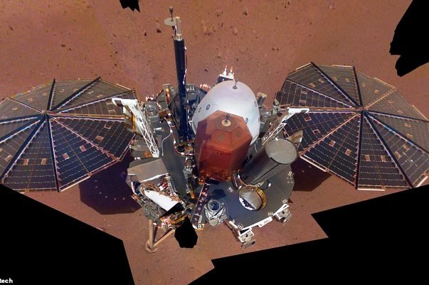 «اینسایت» واکنش میان گرد و غبار و باد را در مریخ رصد کرد