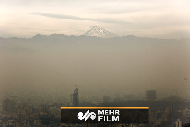 ۱۲ شهر شاهد بارش برف در ارتفاعات خواهند بود/ تهران همچنان آلوده