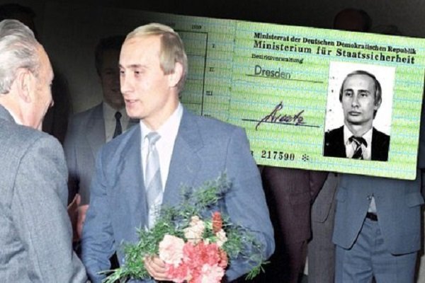 Putin’in geçmişteki kimliği ortaya çıktı