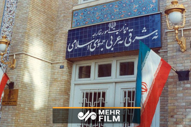 فلم/ ایرانی وزارت خارجہ کا جارجیا کے سفیر سے احتجاج