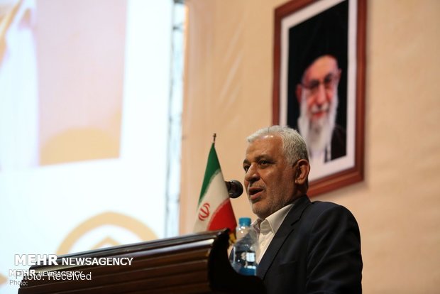 Defense minister’s visit to Malek Ashtar University of Technology