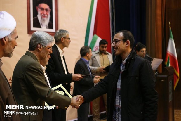 Defense minister’s visit to Malek Ashtar University of Technology